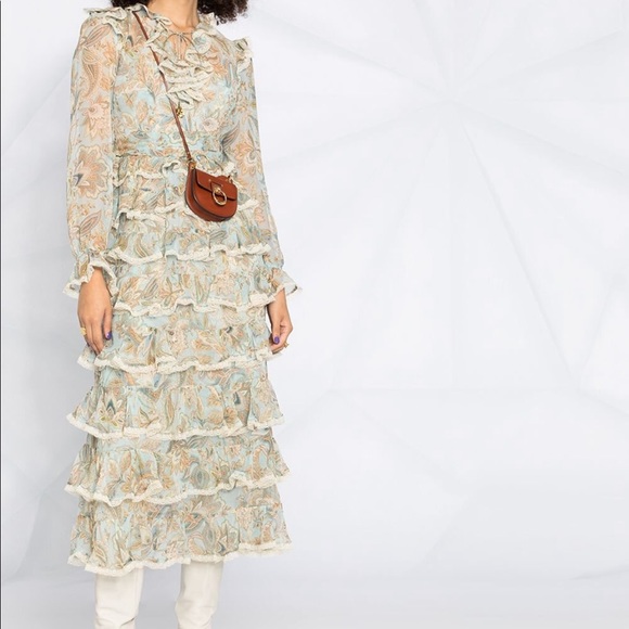 zimmermann ladybeetle maxi dress